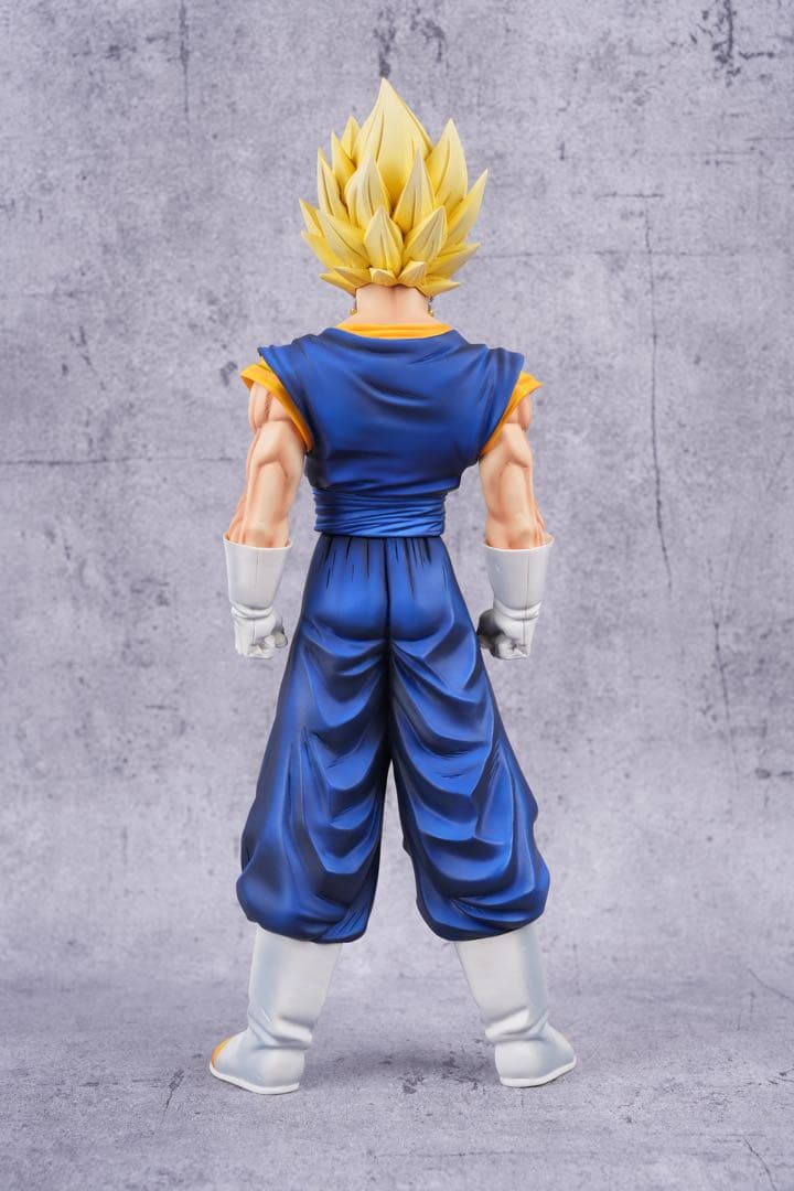 ドラゴンボール　超サイヤ人　ベジット　フルリペイント　フィギュア
