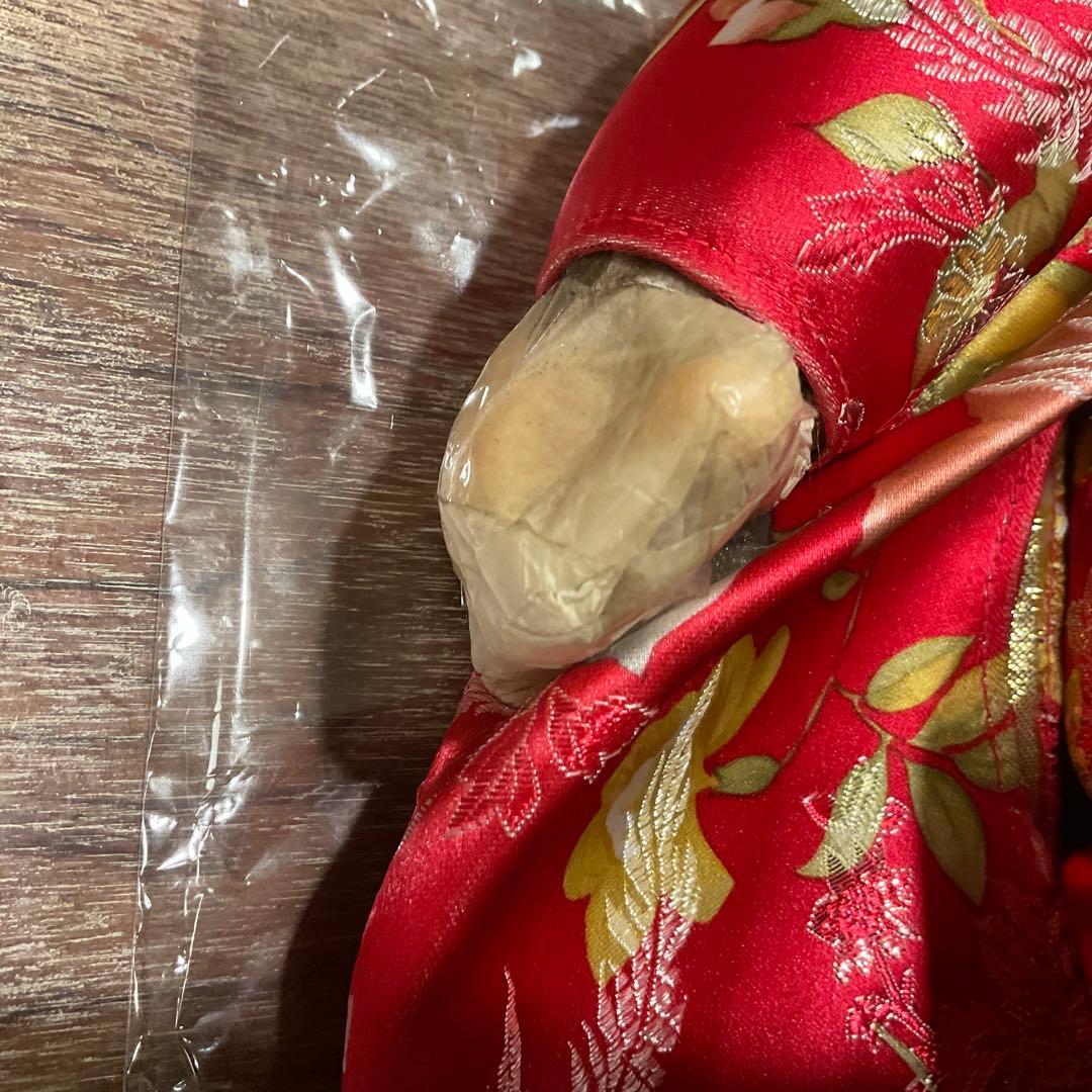 新品 未使用！振袖 モンチッチ Ｌ 女の子 大きい ぬいぐるみ 人形 セキグチ