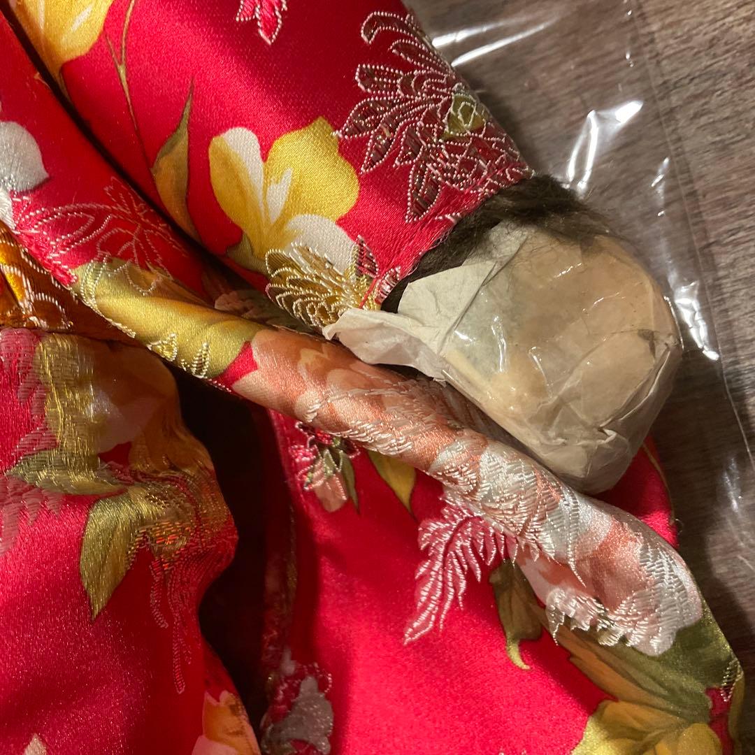 新品 未使用！振袖 モンチッチ Ｌ 女の子 大きい ぬいぐるみ 人形 セキグチ