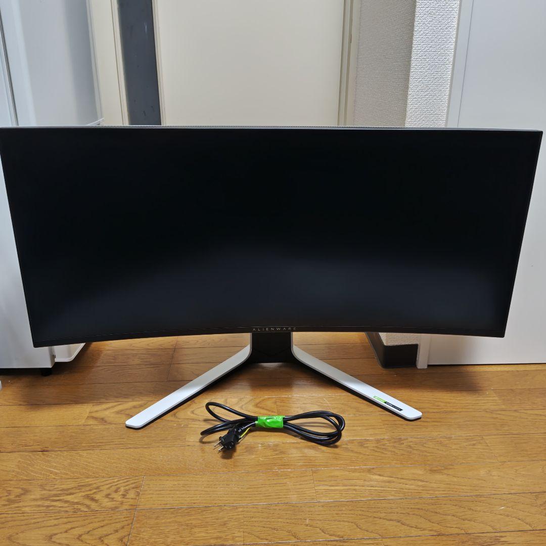 ALIENWARE AW3821DW 曲面ゲーミングモニター G-SYNC