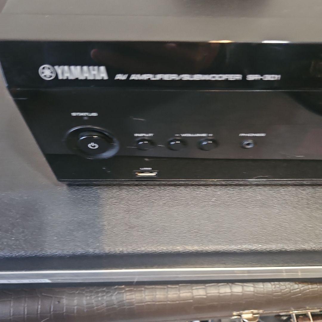 【セット購入推奨】YAMAHA SR-301 NS-BR301 2012年製