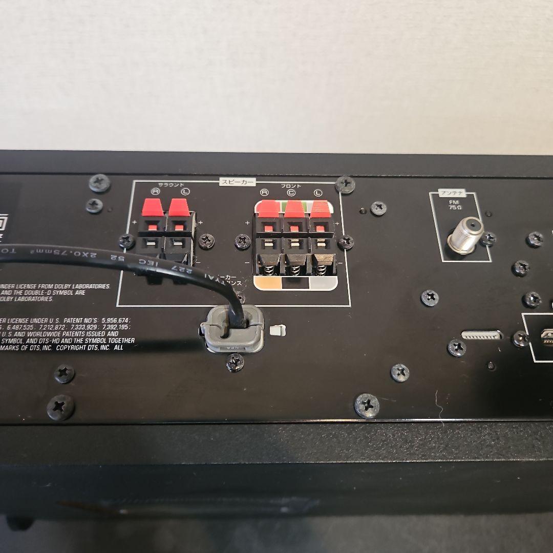 【セット購入推奨】YAMAHA SR-301 NS-BR301 2012年製