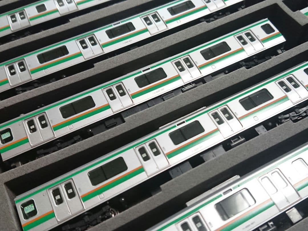 Nゲージ TOMIX E231系1000番台 15両 東海道線 宇都宮線 高崎線