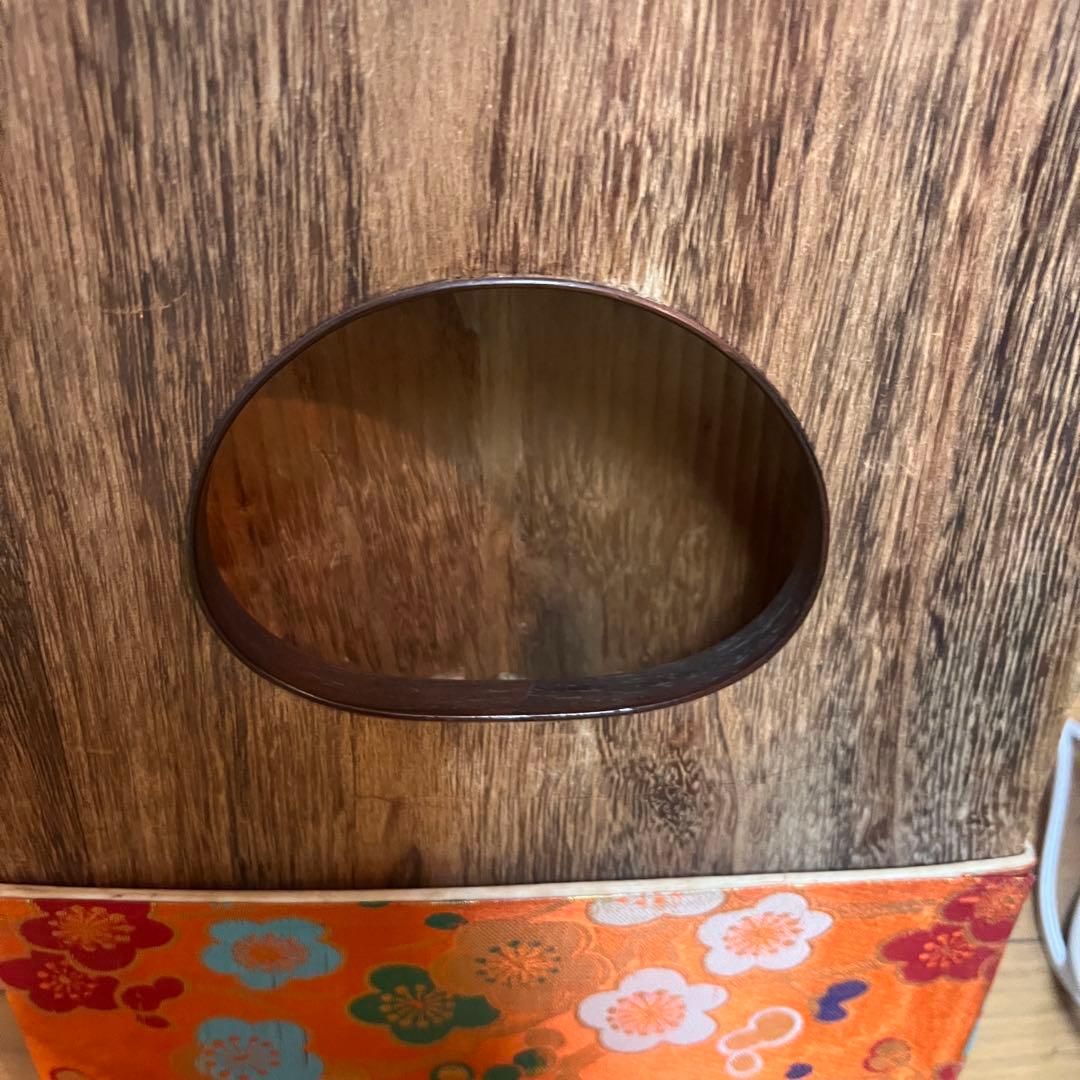 【高級琴】木製琴 波模様