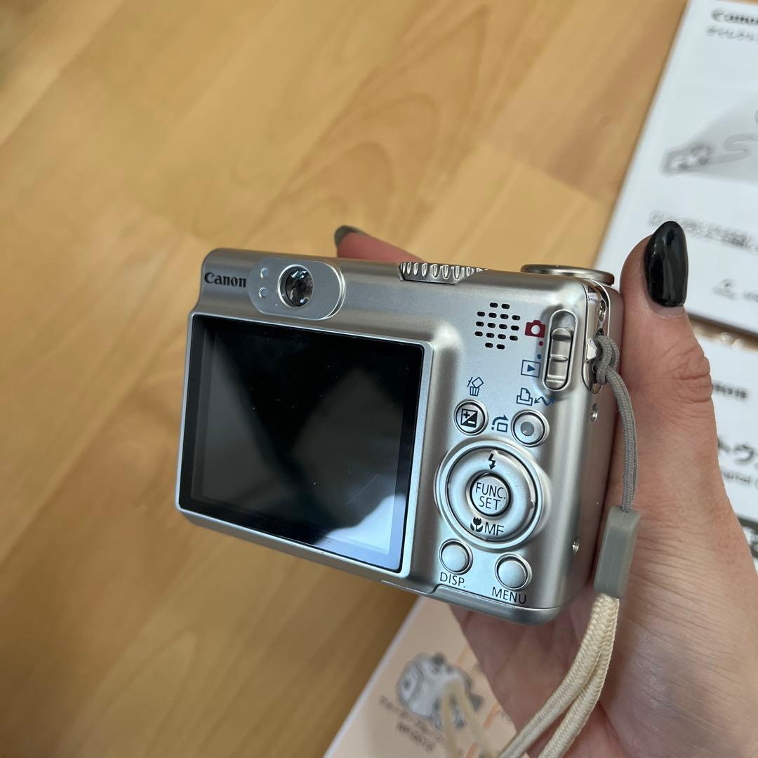 【美品】Canon PowerShot A570IS キャノン デジカメ カメラ