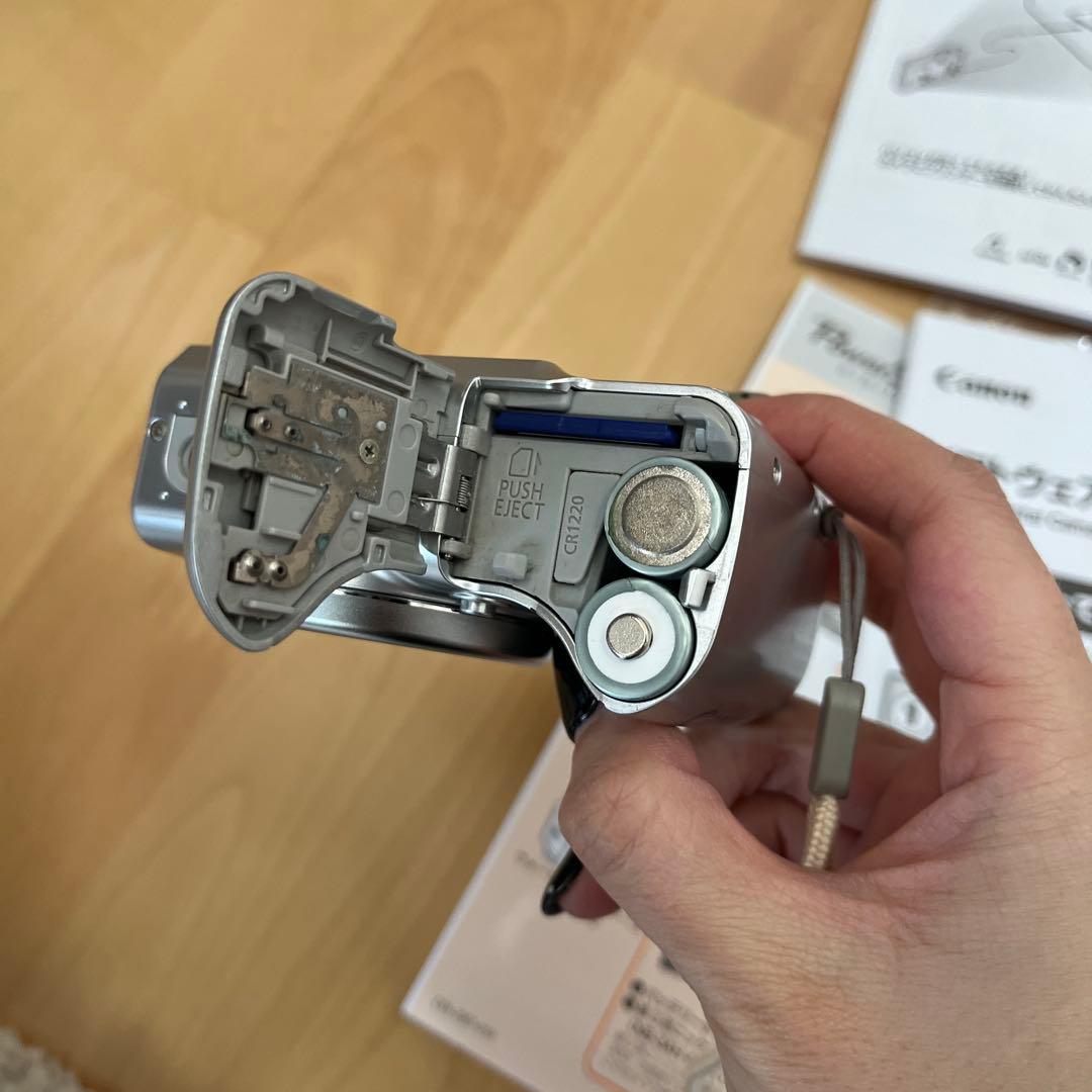 【美品】Canon PowerShot A570IS キャノン デジカメ カメラ