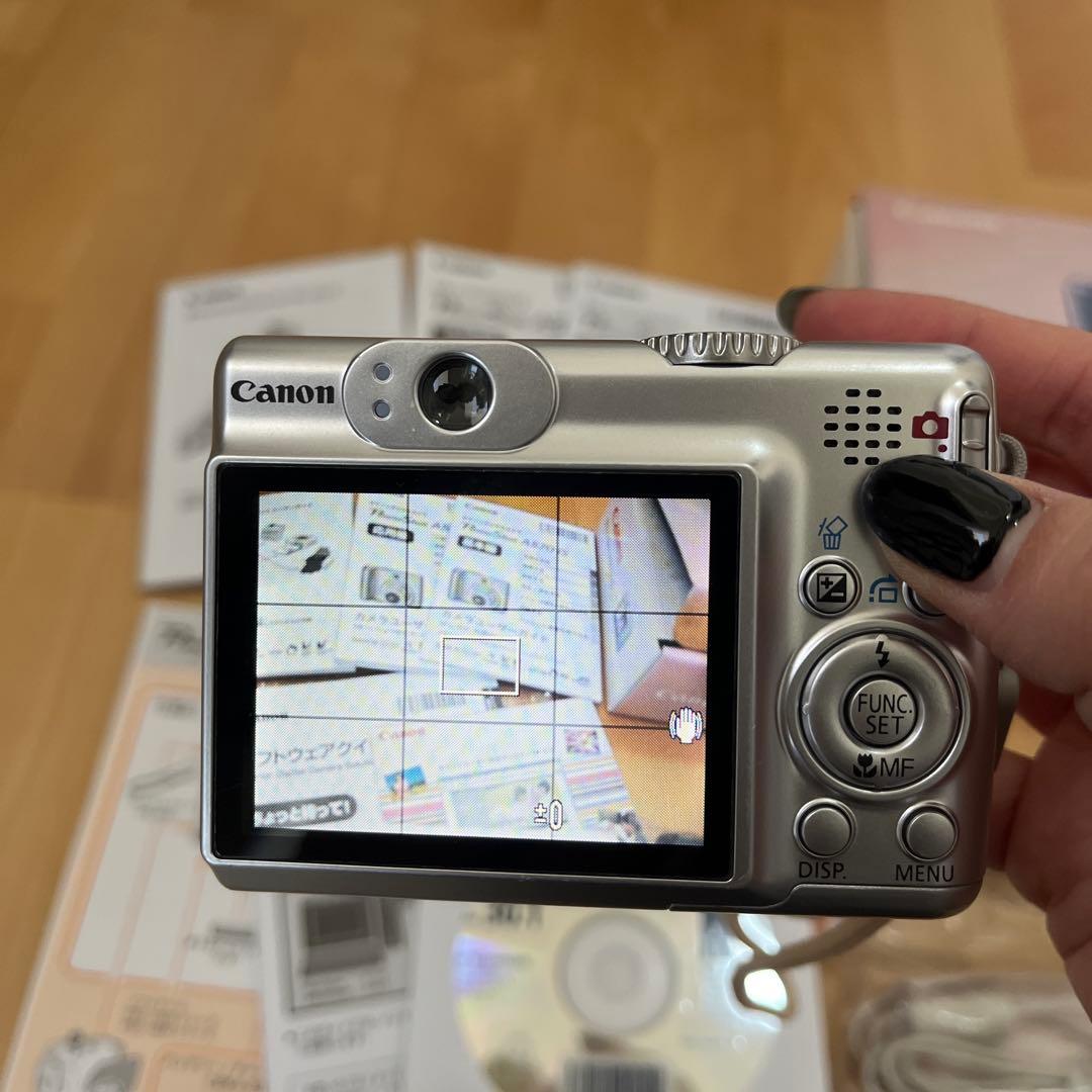【美品】Canon PowerShot A570IS キャノン デジカメ カメラ