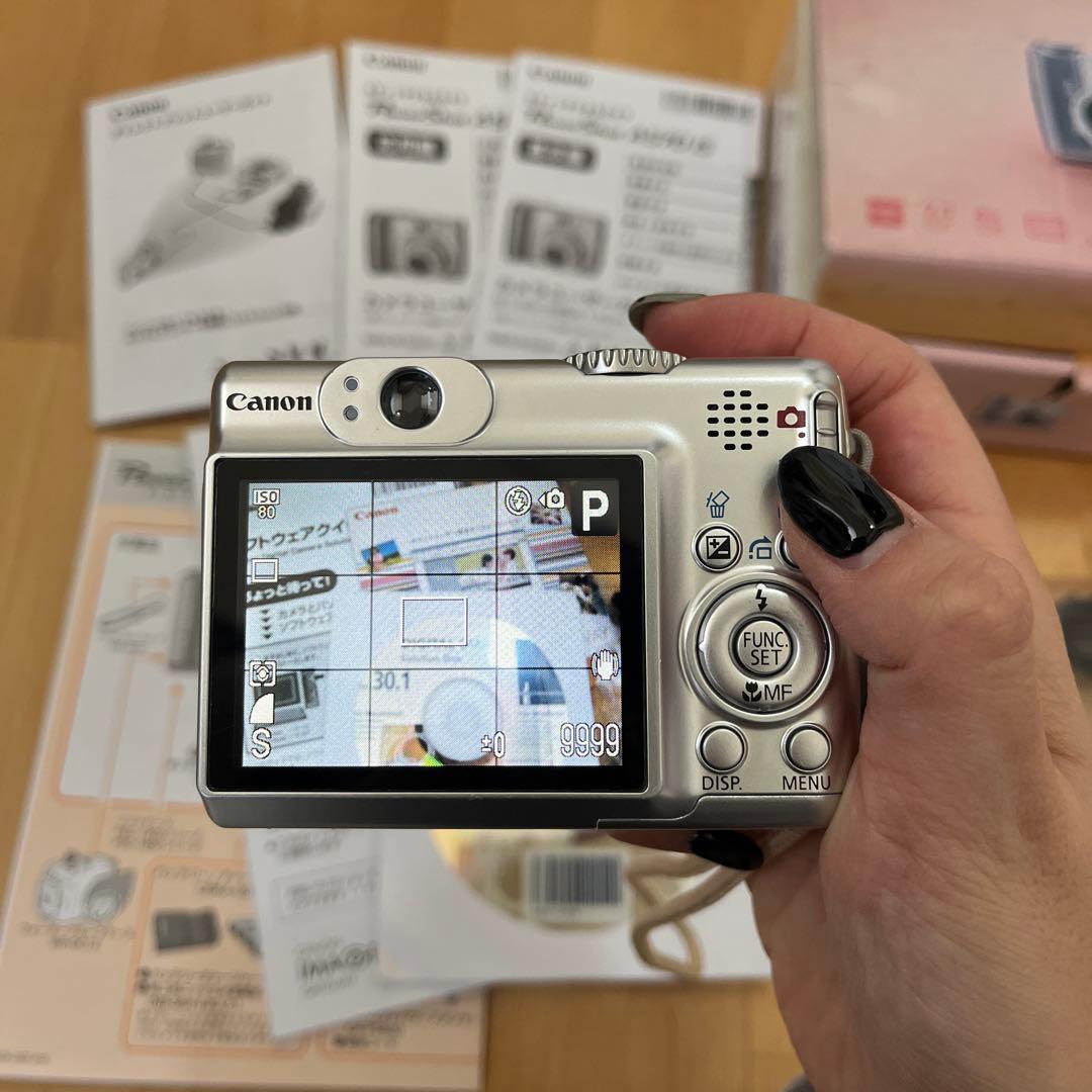 【美品】Canon PowerShot A570IS キャノン デジカメ カメラ