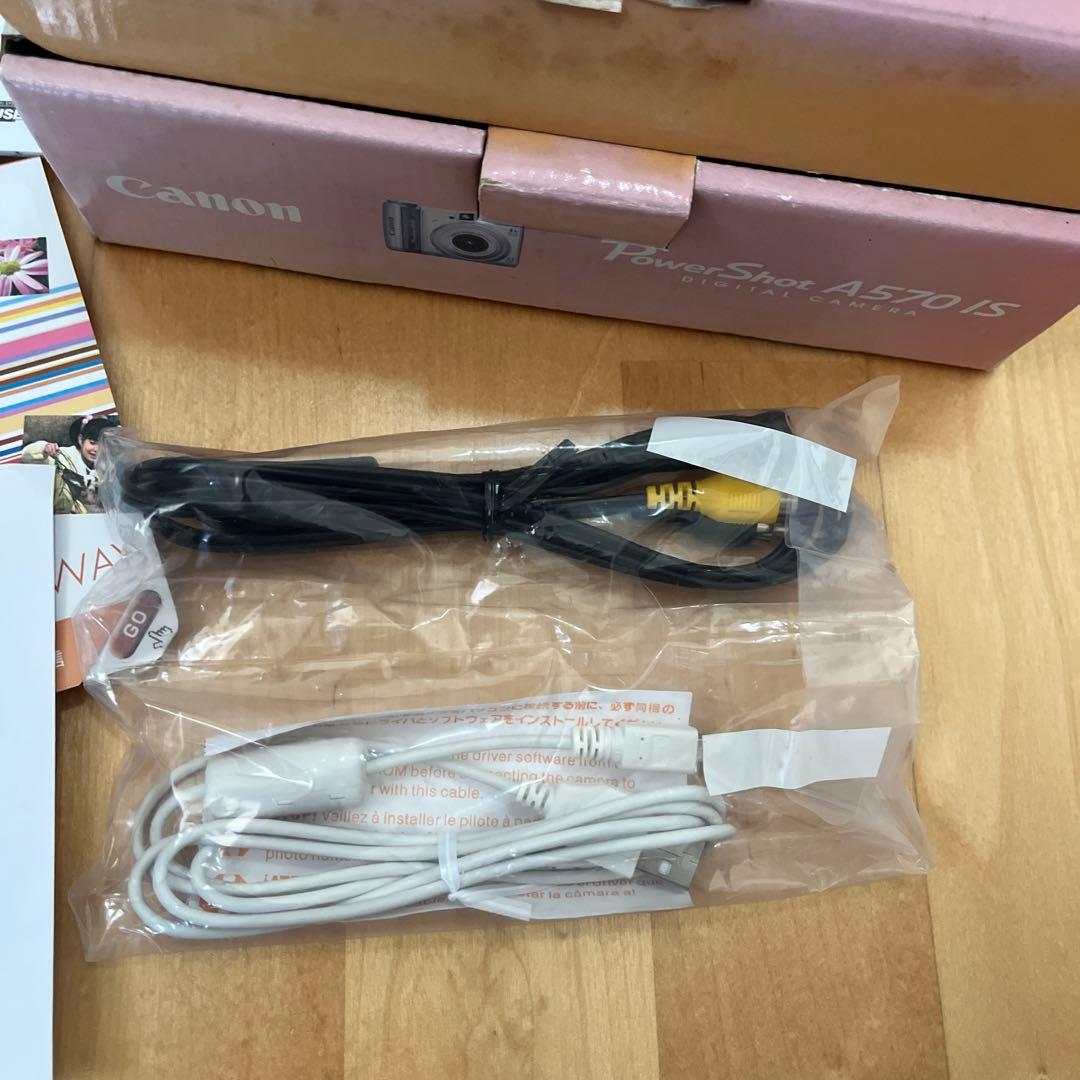 【美品】Canon PowerShot A570IS キャノン デジカメ カメラ