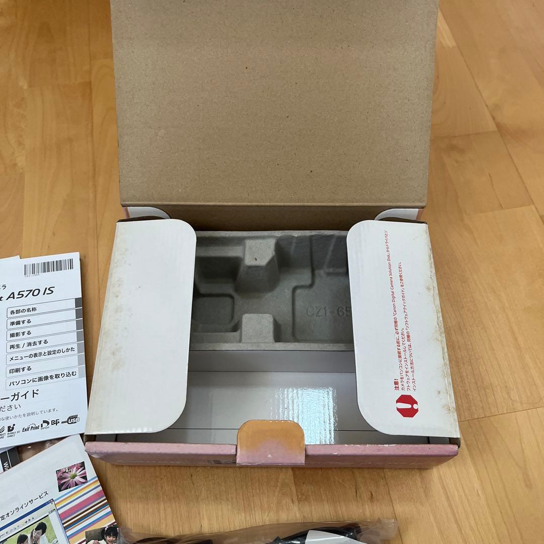 【美品】Canon PowerShot A570IS キャノン デジカメ カメラ