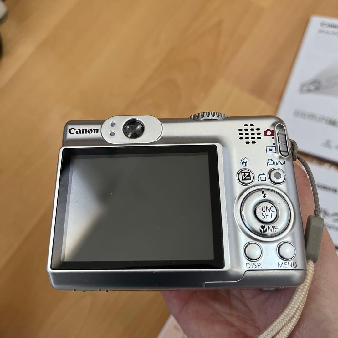 【美品】Canon PowerShot A570IS キャノン デジカメ カメラ