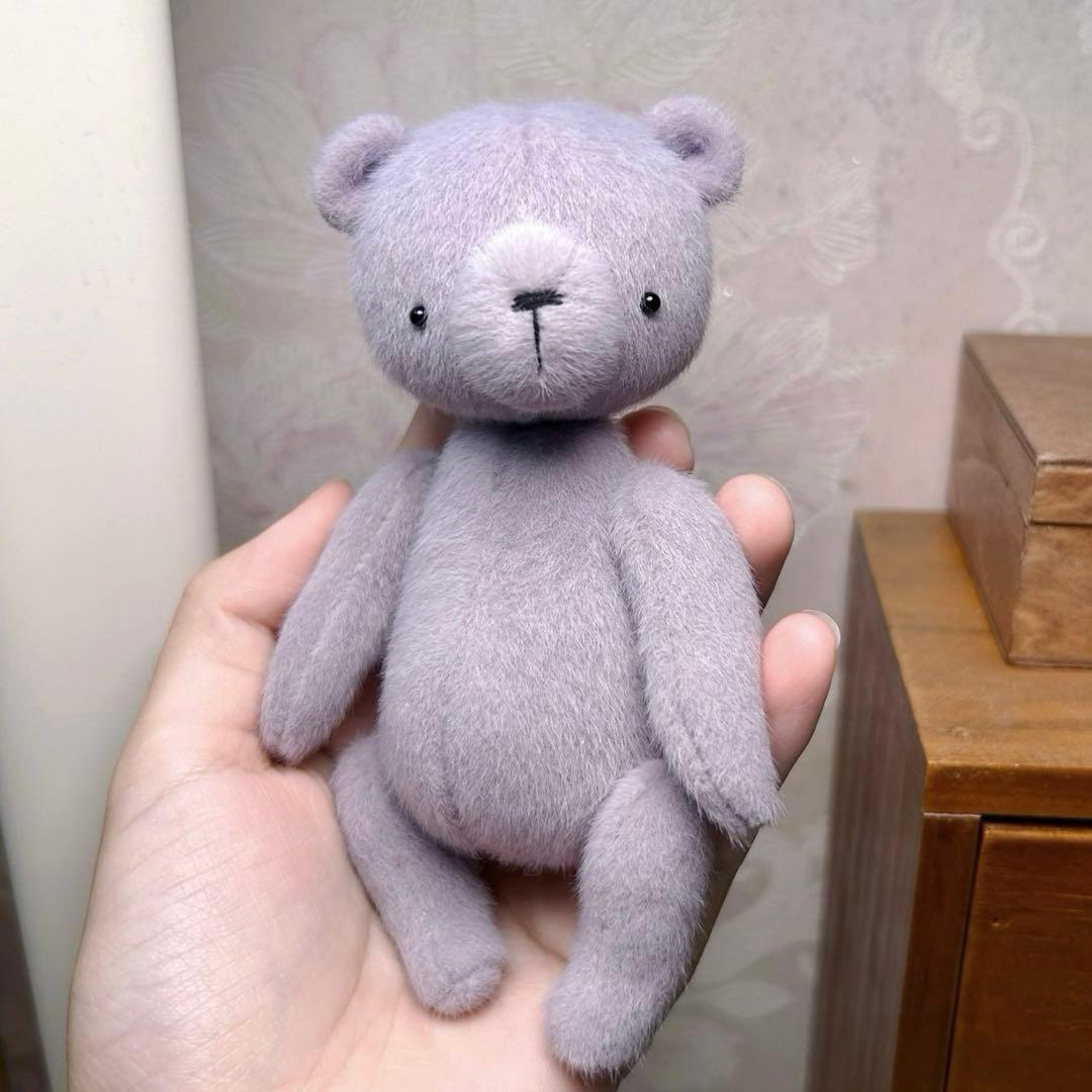 もちもちくま テディベア ぬいぐるみ アーティストベア 海外作家様