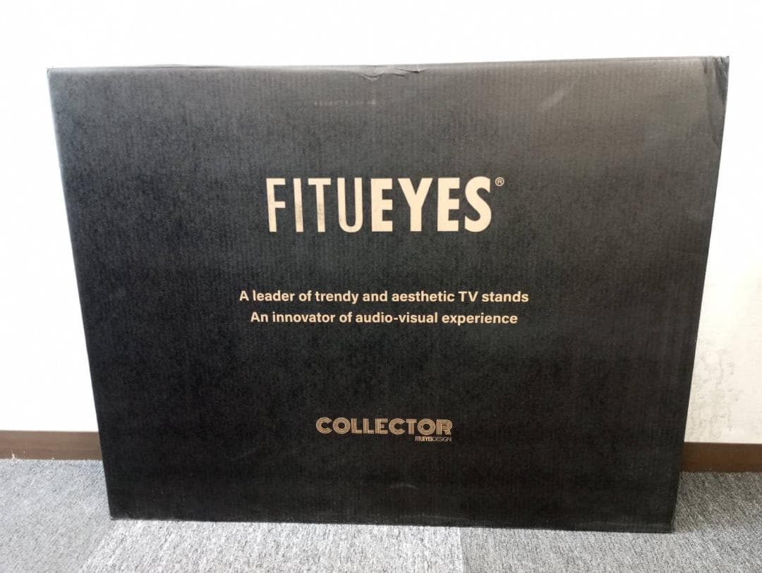 55-78インチTVスタンド キャスター付き 45KG耐荷重 ミントグリーン