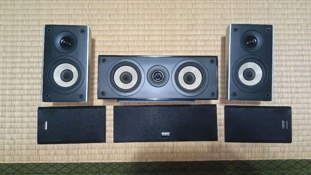 ONKYO シアターパッケージシステム HTX-22HDスピーカーｘ3ウーファー