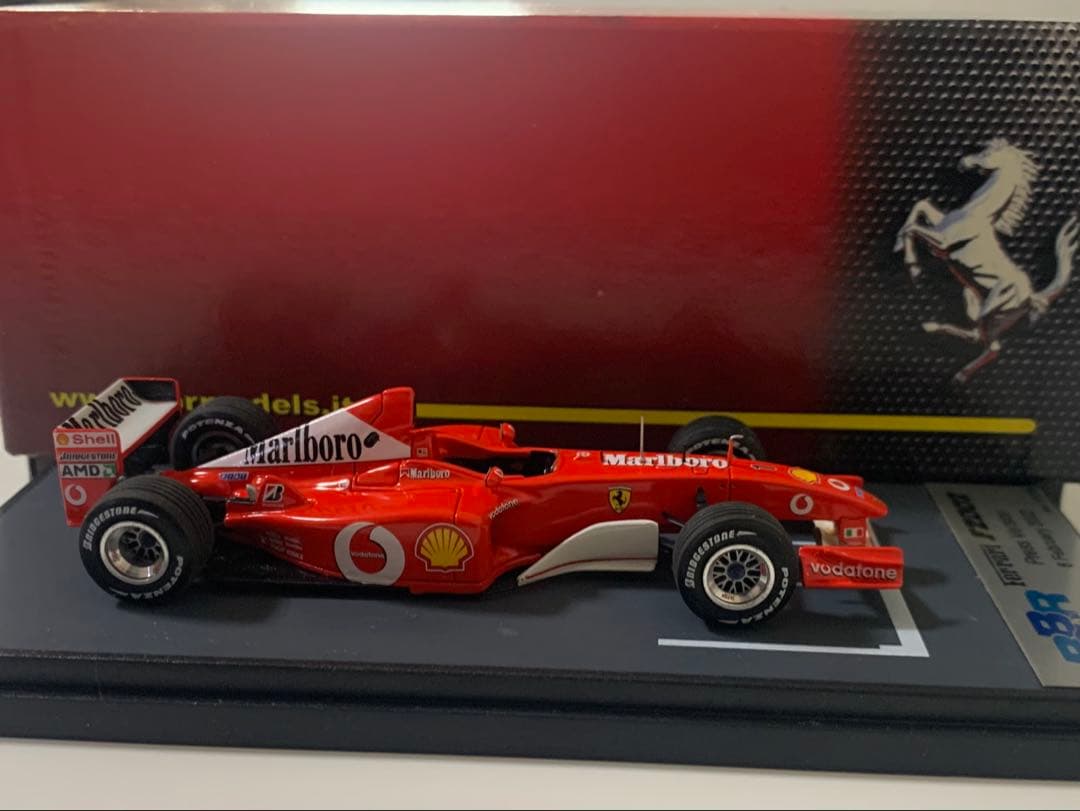 ミニカー 1/43 BBR Ferrari F2002 Press Version #1