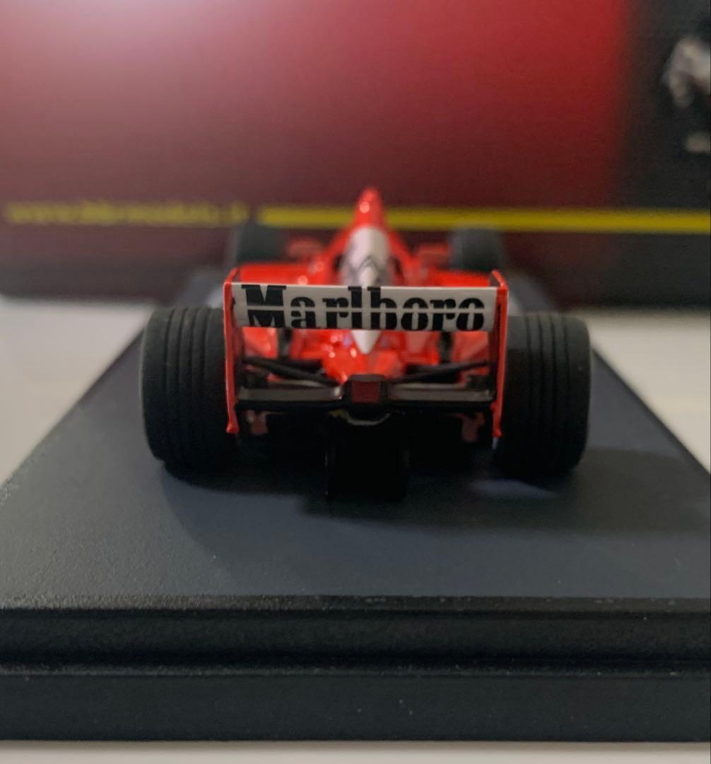 ミニカー 1/43 BBR Ferrari F2002 Press Version #1