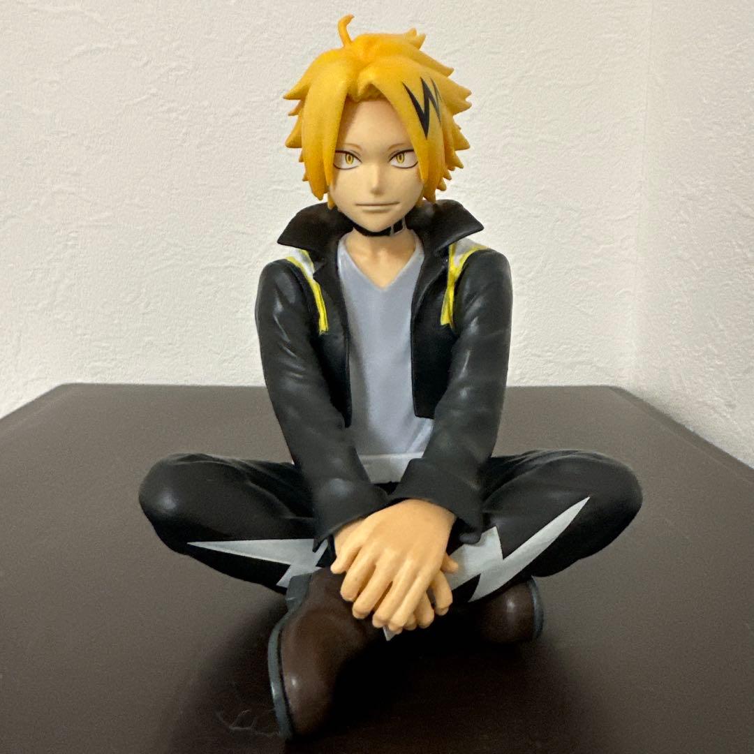 僕のヒーローアカデミア　爆豪勝己　切島鋭児郎　上鳴電気　フィギュア
