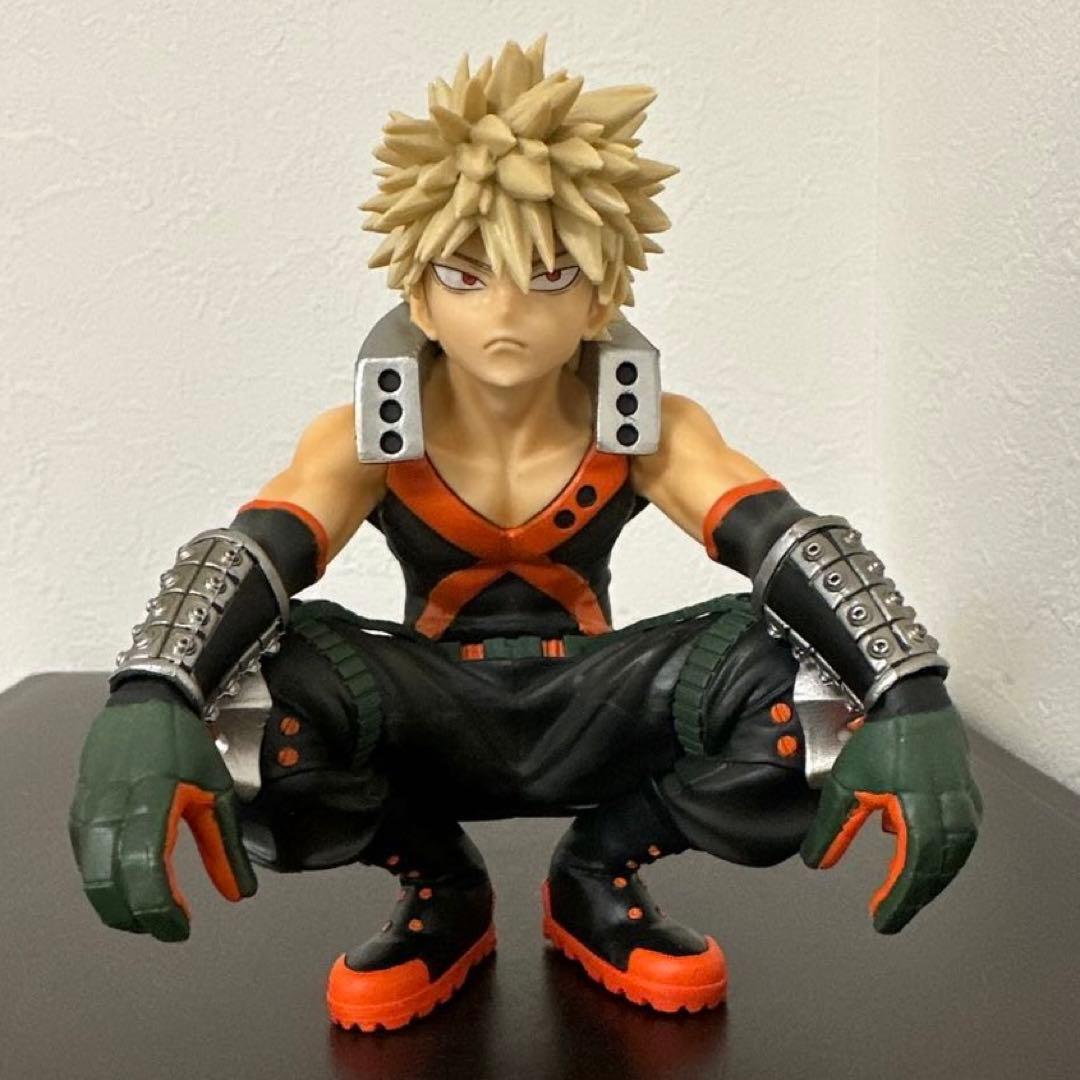 僕のヒーローアカデミア　爆豪勝己　切島鋭児郎　上鳴電気　フィギュア