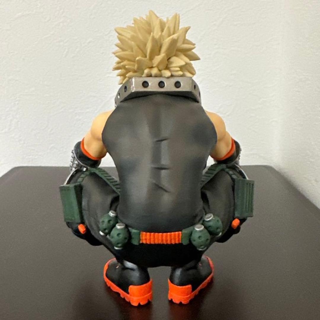 僕のヒーローアカデミア　爆豪勝己　切島鋭児郎　上鳴電気　フィギュア