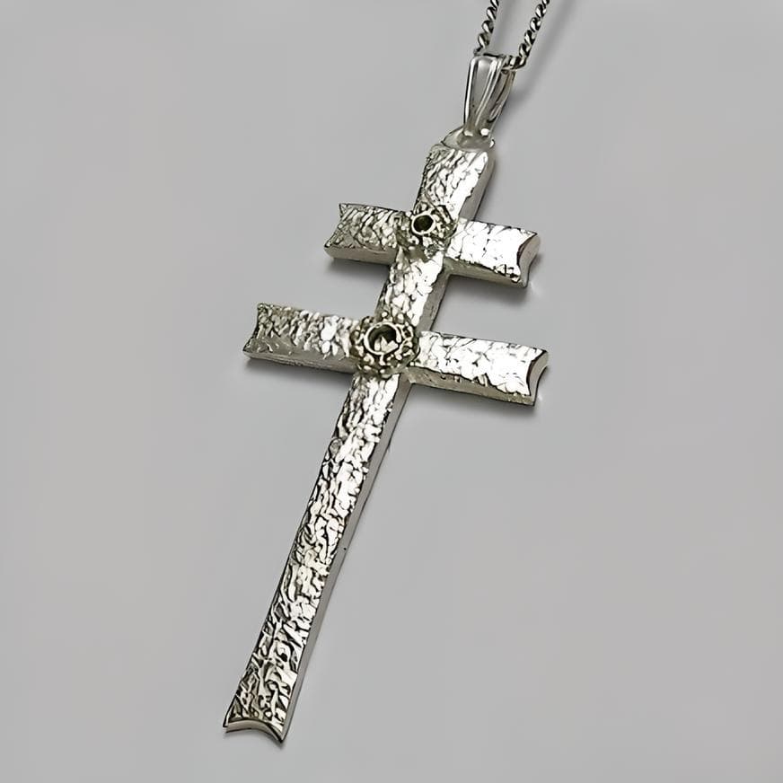 オリジナルクロス　信仰の詩（うた）　大天使の持つクロス　fc31　ロングセラー