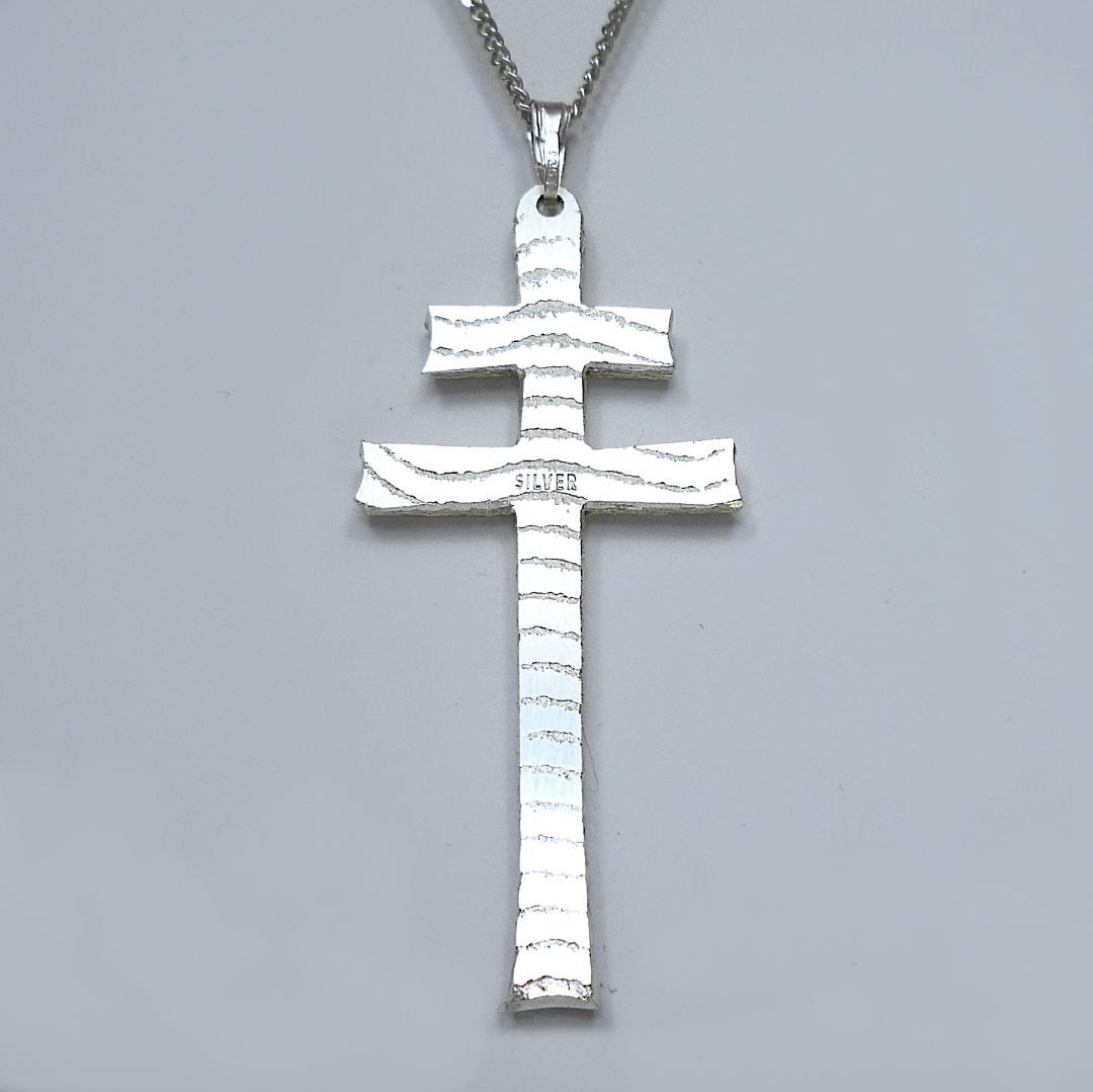 オリジナルクロス　信仰の詩（うた）　大天使の持つクロス　fc31　ロングセラー