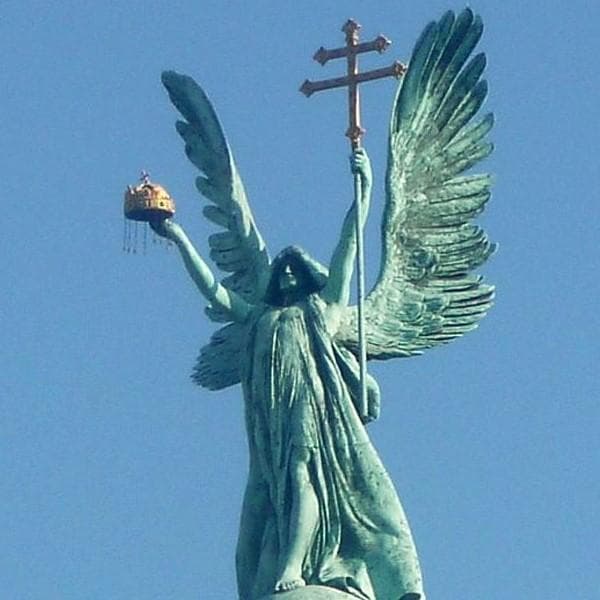 オリジナルクロス　信仰の詩（うた）　大天使の持つクロス　fc31　ロングセラー