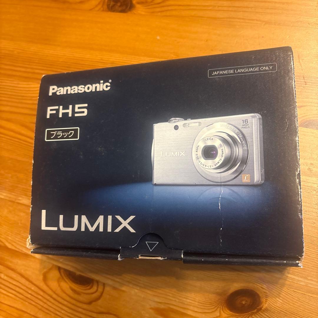 Panasonic LUMIX DMC-FH5 中古