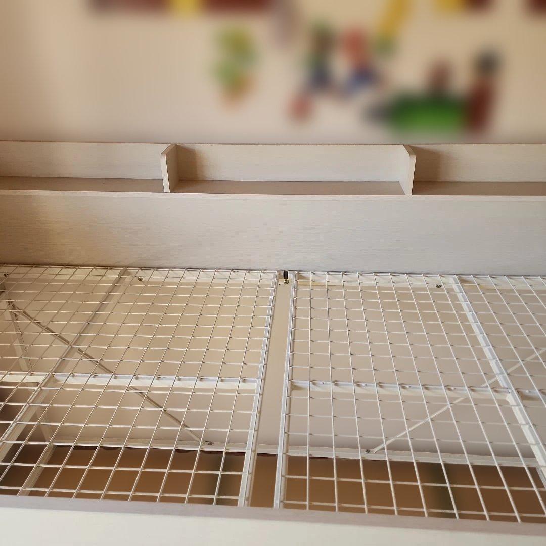 ニトリ　システムベッド　デニッシュR