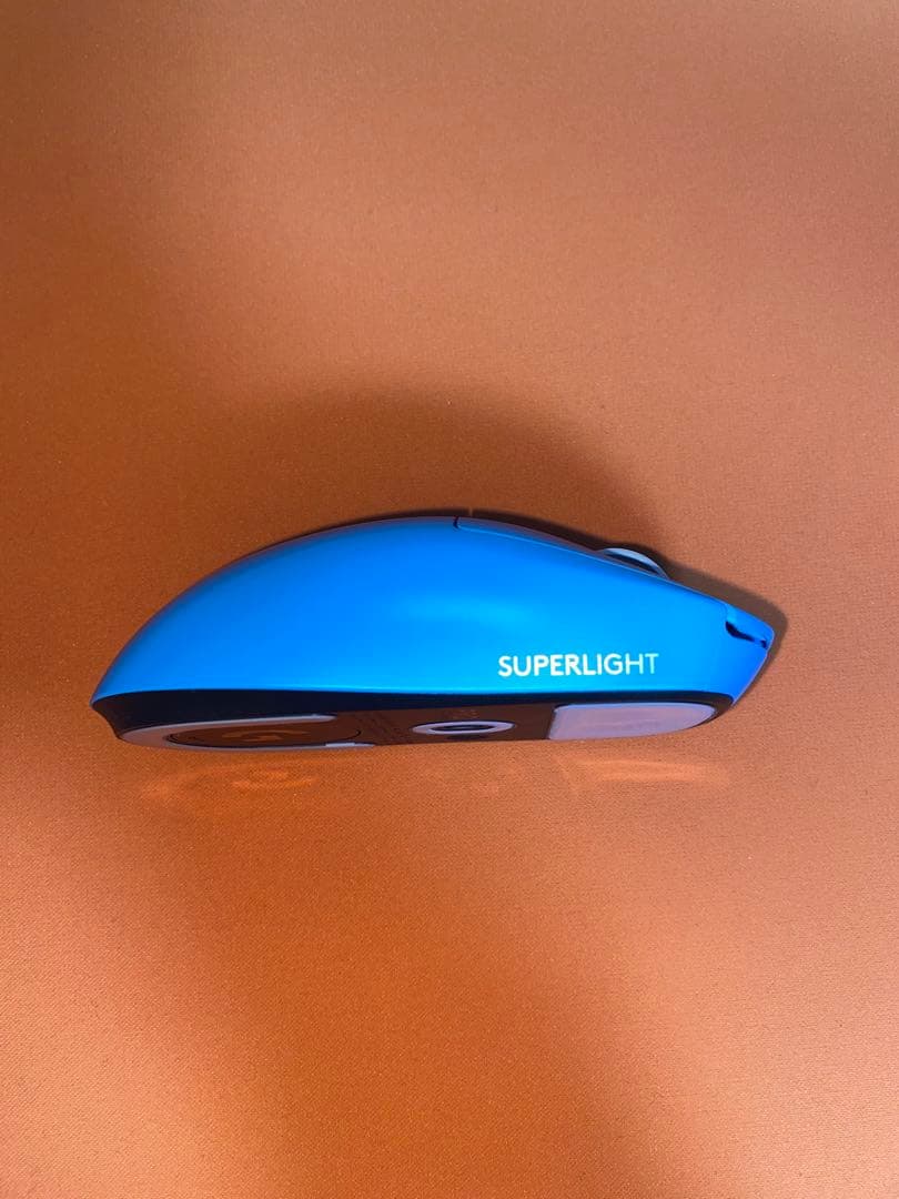 マウス・トラックボール gpro x superlight 2 Cyan