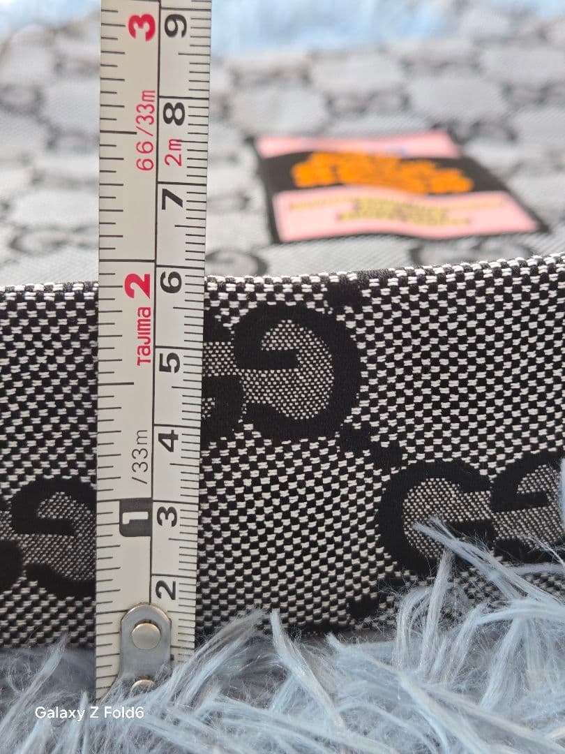 GUCCI BEAUTY オリジナル パイナップル GGキャンバス トートバッグ