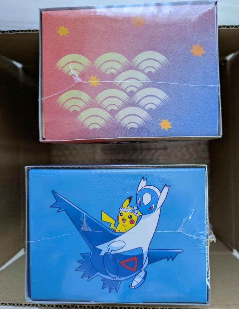 【新品未開封】ポケモンセンタースペシャルBOX　ヒロシマ フクオカ2種セット