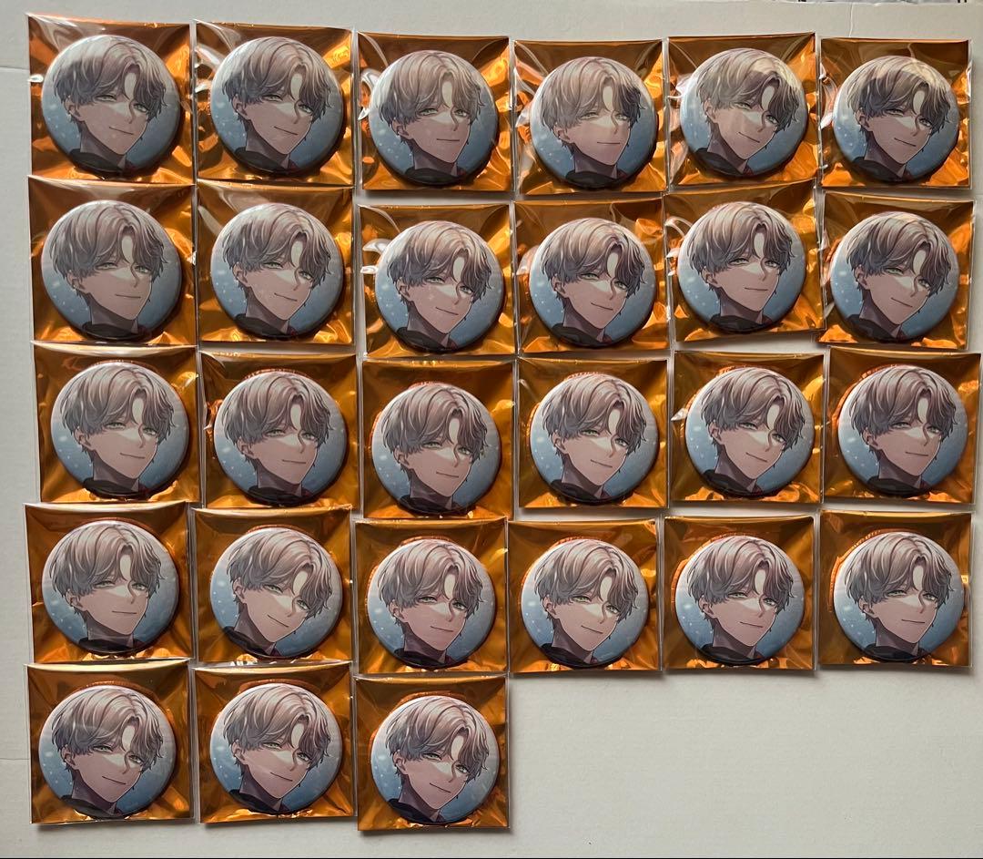 ブレイクマイケース ブレマイ 1周年 缶バッジ 城瀬由鶴