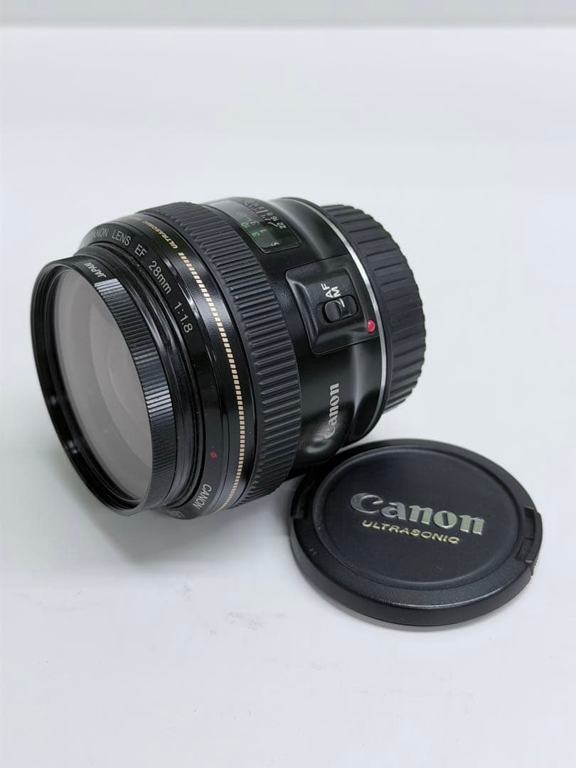 Canon EF 28mm f/1.8 レンズ