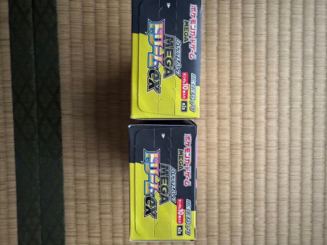 ポケモンカードゲーム MEGA ドリームex 10パック入り