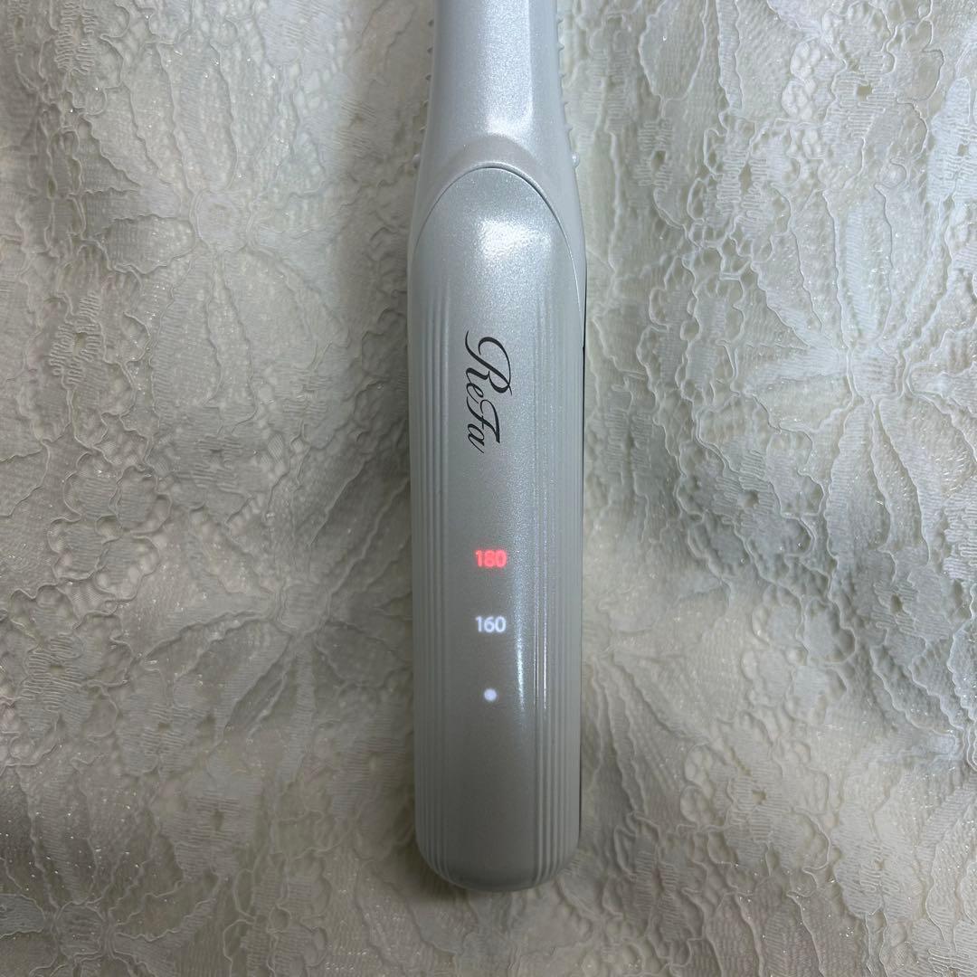 リファ フィンガーアイロン ST ホワイト 本体のみ