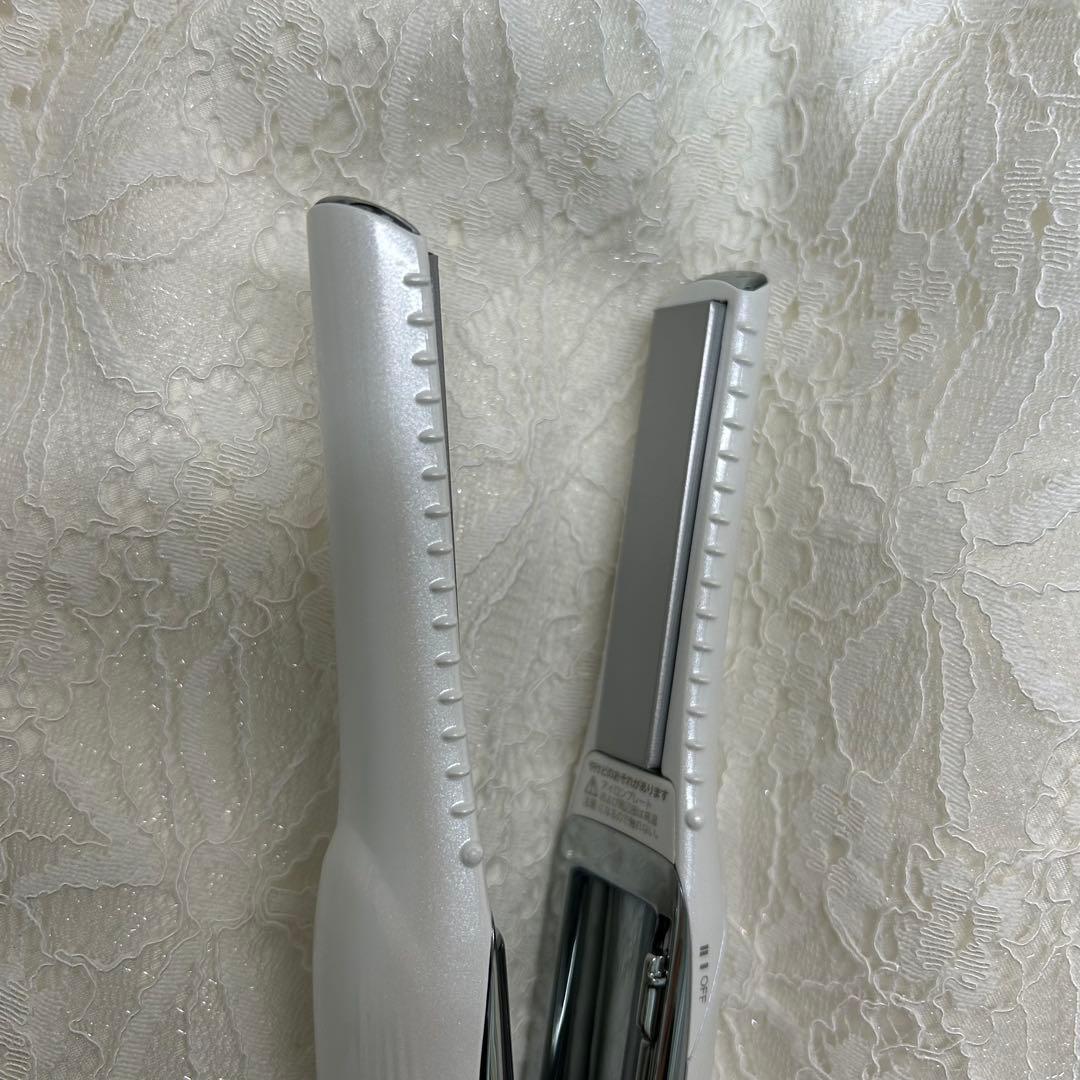 リファ フィンガーアイロン ST ホワイト 本体のみ