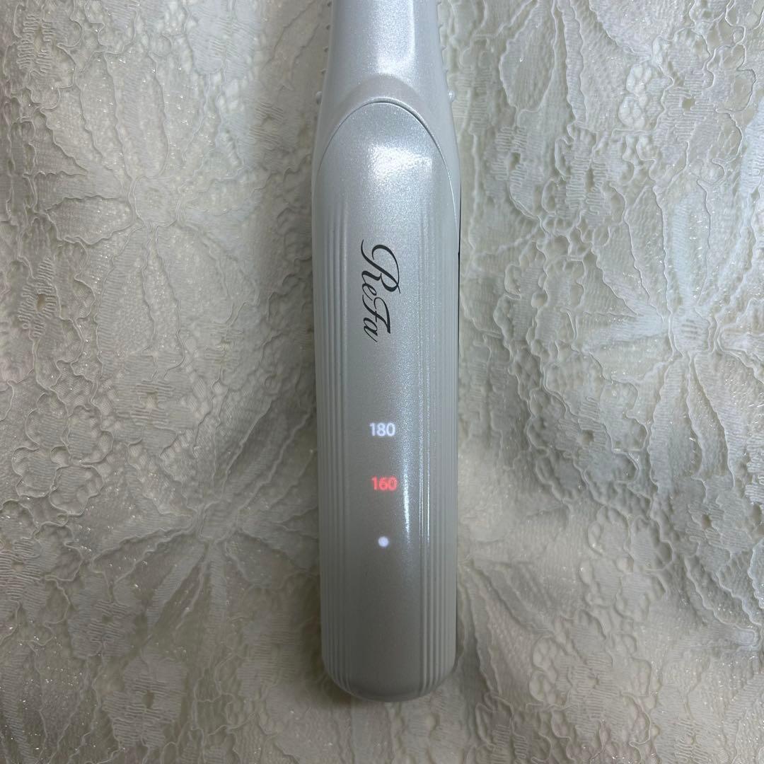 リファ フィンガーアイロン ST ホワイト 本体のみ