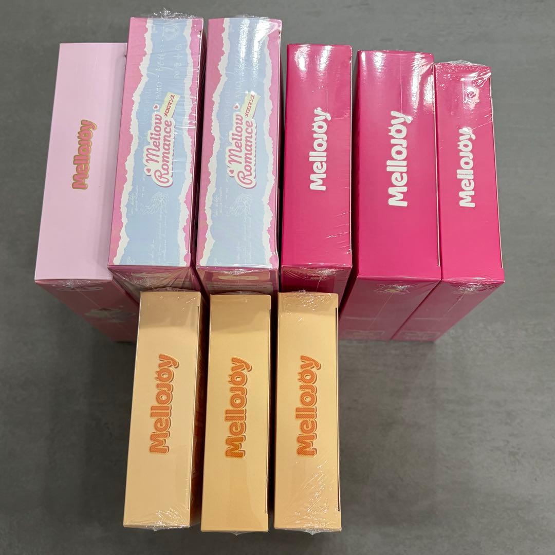 Mellojoyメロジョイ　スクイーズ ９個セット　まとめ売り　新品未開封