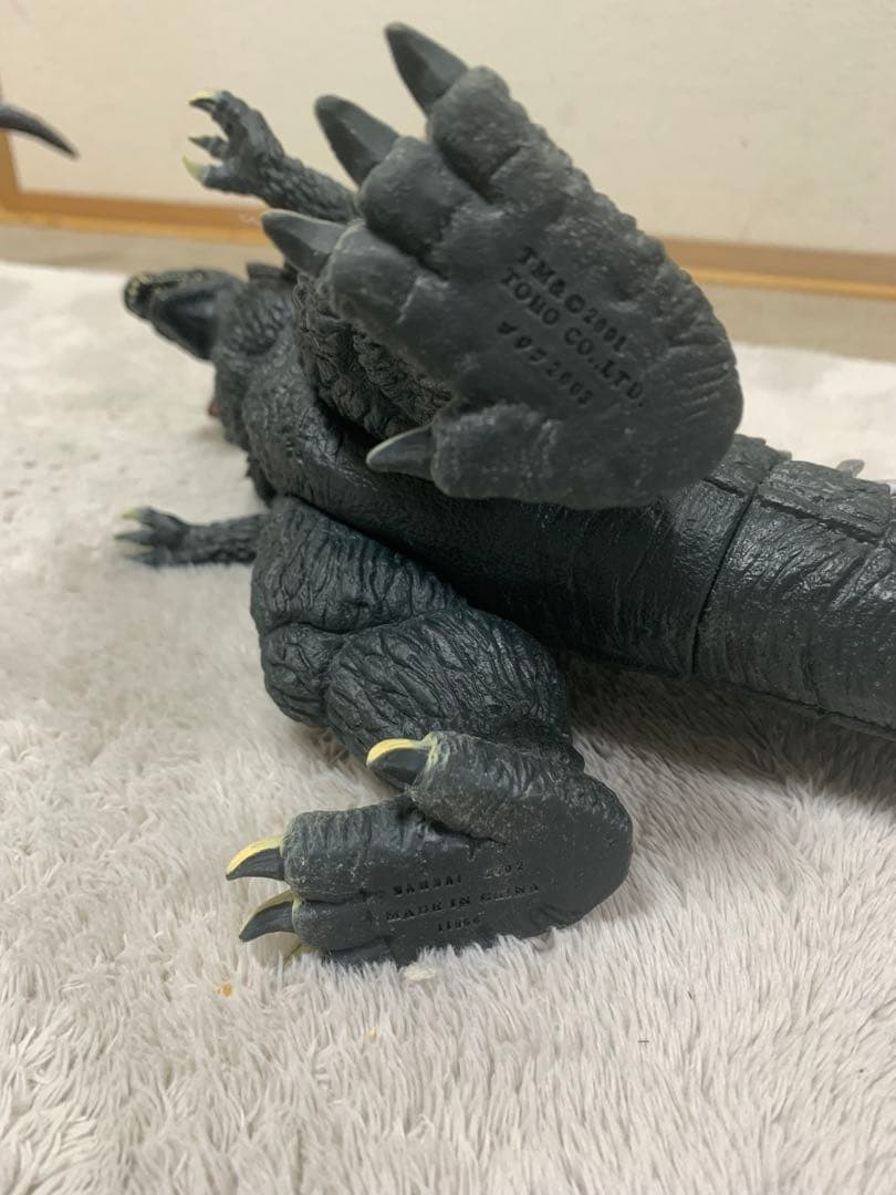 ゴジラ　4体セット　バンダイ