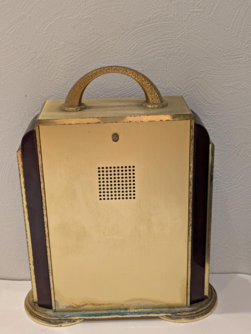 DECOR SEIKO ムーンフェイズ 置時計 AZ813G デコール セイコー