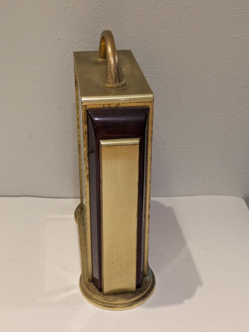 DECOR SEIKO ムーンフェイズ 置時計 AZ813G デコール セイコー