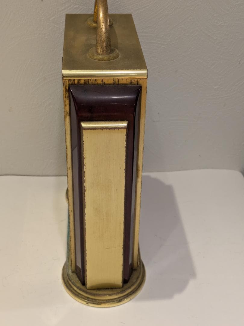 DECOR SEIKO ムーンフェイズ 置時計 AZ813G デコール セイコー