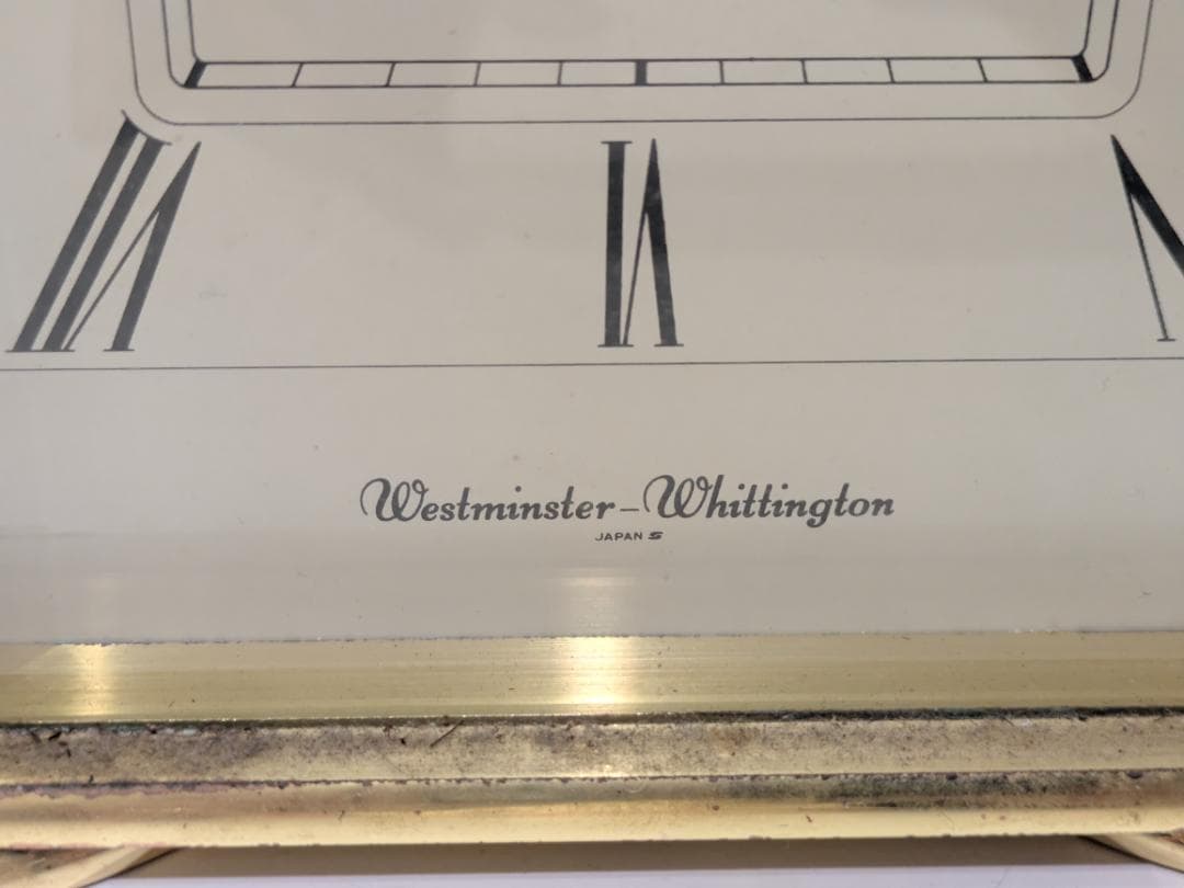 DECOR SEIKO ムーンフェイズ 置時計 AZ813G デコール セイコー