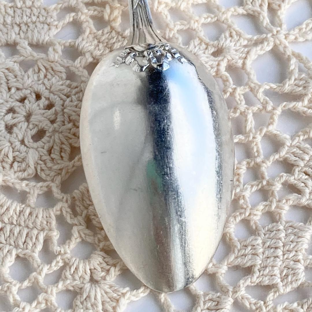 【専用です】フランスアンティーク✨️可愛いリボンモチーフ✨️ティースプーン　２本