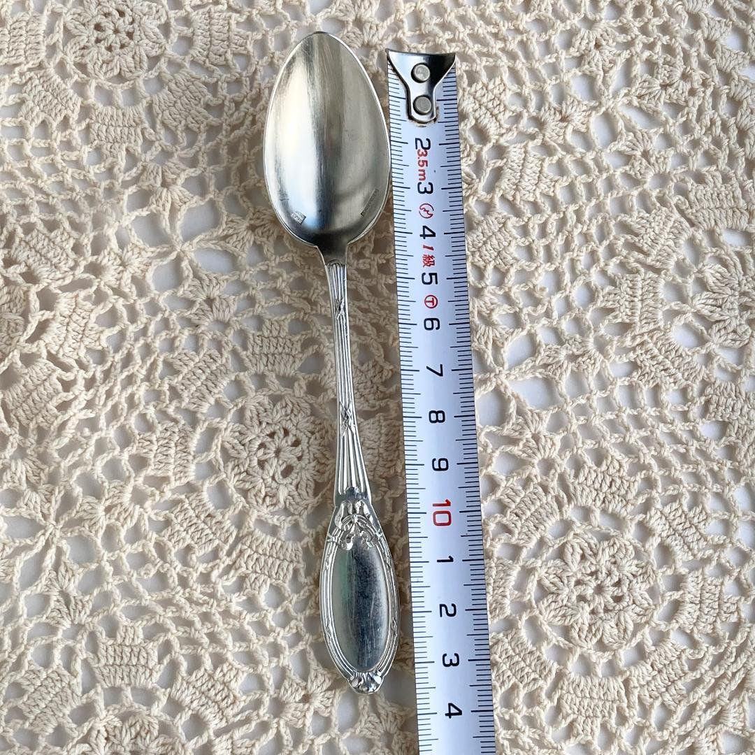 【専用です】フランスアンティーク✨️可愛いリボンモチーフ✨️ティースプーン　２本