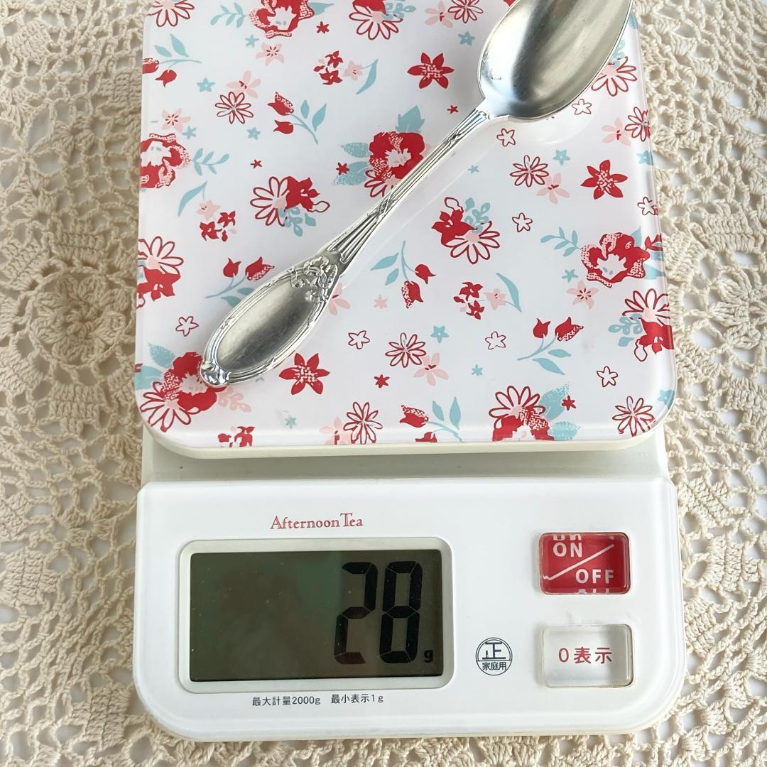 【専用です】フランスアンティーク✨️可愛いリボンモチーフ✨️ティースプーン　２本