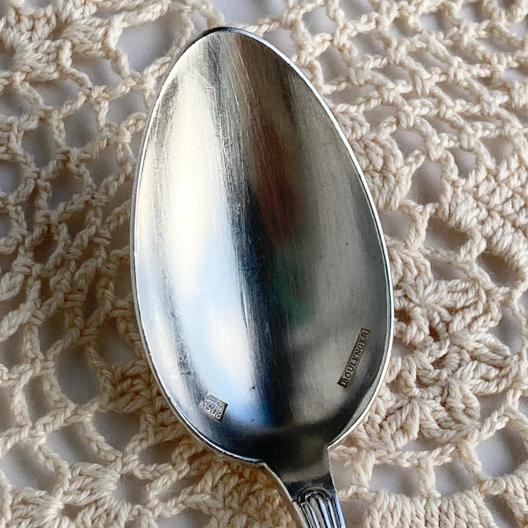 【専用です】フランスアンティーク✨️可愛いリボンモチーフ✨️ティースプーン　２本