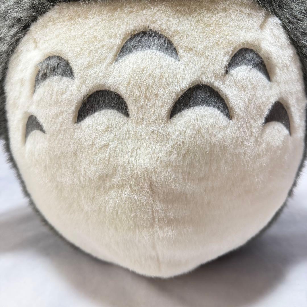 当時もの☆となりのトトロ ぬいぐるみ 大トトロ 吠え LL ジブリ サンアロー