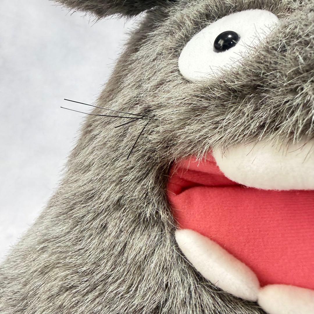 当時もの☆となりのトトロ ぬいぐるみ 大トトロ 吠え LL ジブリ サンアロー