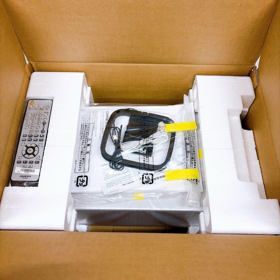 【未使用品】ONKYO オンキョー X-NFR7FX(D) ミニコンポ